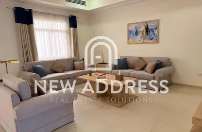 Villa - 3 Bedrooms - 4 Bathrooms for rent in Wadi Al Markh - Muraikh - AlMuraikh - Doha