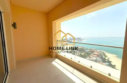 شقة - 1 حمام للايجار في فيفا غرب - فيفا بحرية - جزيرة اللؤلؤة - الدوحة