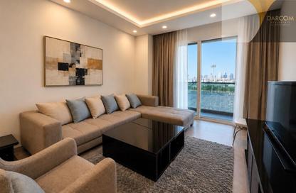 Apartment - 2 Bedrooms - 3 Bathrooms for rent in Rivan Building - Al Erkyah City - Lusail Apartment - 2 Bedrooms - 3 Bathrooms for rent in Rivan Building - Al Erkyah City - Lusail