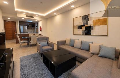 Apartment - 2 Bedrooms - 3 Bathrooms for rent in Rivan Building - Al Erkyah City - Lusail