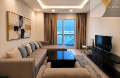 Apartment - 2 Bedrooms - 3 Bathrooms for rent in Rivan Building - Al Erkyah City - Lusail