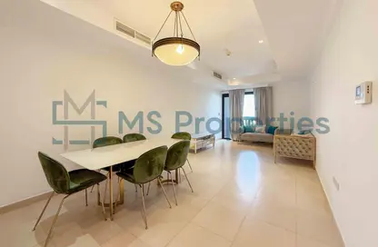 Apartment - 1 Bedroom - 2 Bathrooms for rent in East Porto Drive - Porto Arabia - The Pearl Island - Doha