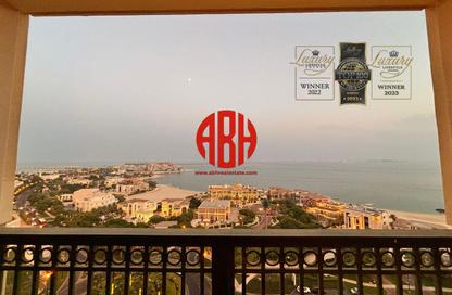 Apartment - 2 Bedrooms - 3 Bathrooms for rent in Viva East - Viva Bahriyah - The Pearl Island - Doha