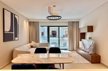 Apartment - 1 Bedroom - 2 Bathrooms for rent in Fox Hills A13 - Fox Hills - Lusail