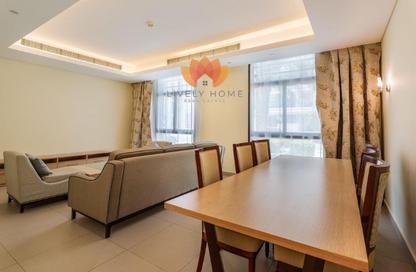 Apartment - 2 Bedrooms - 3 Bathrooms for rent in Fox Hills A13 - Fox Hills - Lusail