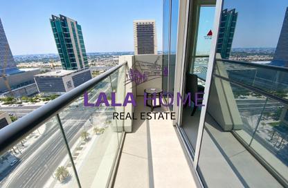 Apartment - 2 - 3 for rent in Lusail Residence - Marina District - Lusail