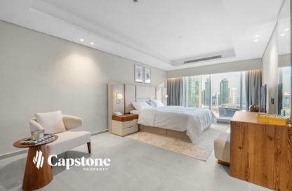 Apartment - 3 Bedrooms - 5 Bathrooms for rent in West Bay Tower - West Bay - West Bay - Doha