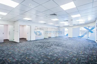 Office Space - Studio - 4 Bathrooms for rent in Lusail Marina Heights - Marina District - Lusail