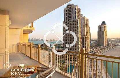 Apartment - 3 Bedrooms - 5 Bathrooms for rent in Abraj Bay - Abraj Quartiers - The Pearl Island - Doha Apartment - 3 Bedrooms - 5 Bathrooms for rent in Abraj Bay - Abraj Quartiers - The Pearl Island - Doha