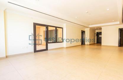 Apartment - 1 Bedroom - 2 Bathrooms for rent in West Porto Drive - Porto Arabia - The Pearl Island - Doha Apartment - 1 Bedroom - 2 Bathrooms for rent in West Porto Drive - Porto Arabia - The Pearl Island - Doha