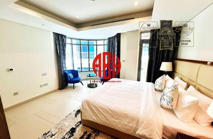Apartment - 2 Bedrooms - 3 Bathrooms for rent in Abraj Bay - Abraj Quartiers - The Pearl Island - Doha