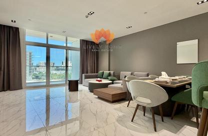Apartment - 2 Bedrooms - 3 Bathrooms for rent in Fox Hills A13 - Fox Hills - Lusail