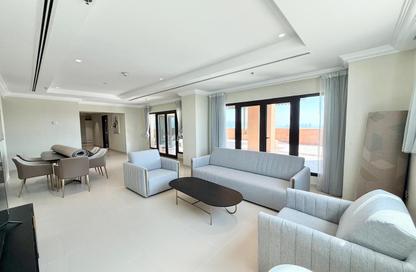 Apartment - 3 Bedrooms - 4 Bathrooms for rent in East Porto Drive - Porto Arabia - The Pearl Island - Doha