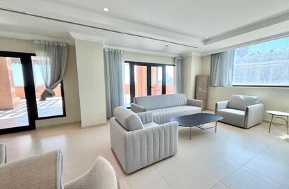 Apartment - 3 Bedrooms - 4 Bathrooms for rent in East Porto Drive - Porto Arabia - The Pearl Island - Doha Apartment - 3 Bedrooms - 4 Bathrooms for rent in East Porto Drive - Porto Arabia - The Pearl Island - Doha