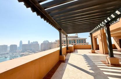 Apartment - 3 Bedrooms - 4 Bathrooms for rent in East Porto Drive - Porto Arabia - The Pearl Island - Doha Apartment - 3 Bedrooms - 4 Bathrooms for rent in East Porto Drive - Porto Arabia - The Pearl Island - Doha