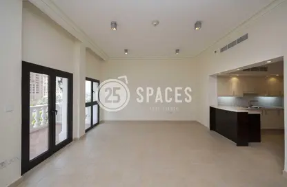 Apartment - 1 Bedroom - 2 Bathrooms for rent in Teatro - Qanat Quartier - The Pearl Island - Doha