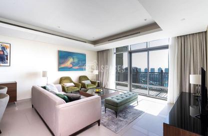 Apartment - 2 - 3 for rent in Abraj Bay - Abraj Quartiers - The Pearl Island - Doha