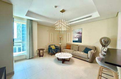 Apartment - 1 Bedroom - 2 Bathrooms for rent in Lusail Residence - Marina District - Lusail