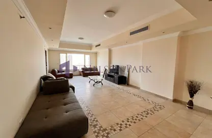 Apartment - 2 Bedrooms - 3 Bathrooms for rent in Abraj Bay - Abraj Quartiers - The Pearl Island - Doha