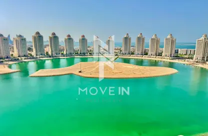 Apartment - 1 Bedroom - 2 Bathrooms for rent in Viva West - Viva Bahriyah - The Pearl Island - Doha