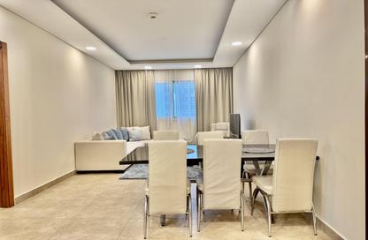 Apartment - 2 Bedrooms - 3 Bathrooms for rent in Rivan Building - Al Erkyah City - Lusail