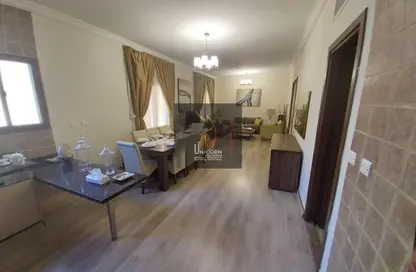 Compound - 3 Bedrooms - 3 Bathrooms for rent in Ain Khaled Villas - Ain Khaled - Doha