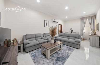 Apartment - 2 Bedrooms - 2 Bathrooms for rent in Al Zubair Bakkar Street - Al Sadd - Doha Apartment - 2 Bedrooms - 2 Bathrooms for rent in Al Zubair Bakkar Street - Al Sadd - Doha