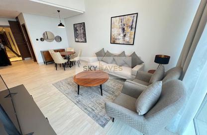 Apartment - 1 Bedroom - 2 Bathrooms for rent in Lusail Marina Heights - Marina District - Lusail
