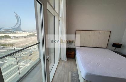 Apartment - 1 Bedroom - 2 Bathrooms for rent in Lusail Marina Heights - Marina District - Lusail
