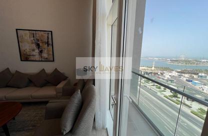 Apartment - 1 Bedroom - 2 Bathrooms for rent in Lusail Marina Heights - Marina District - Lusail
