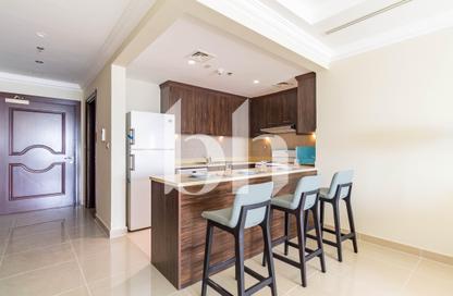 Apartment - Studio - 1 Bathroom for rent in West Porto Drive - Porto Arabia - The Pearl Island - Doha