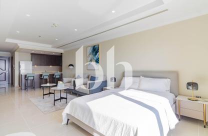 Apartment - Studio - 1 Bathroom for rent in West Porto Drive - Porto Arabia - The Pearl Island - Doha