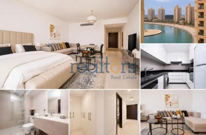 Apartment - Studio - 1 Bathroom for rent in Al Mutahidah Tower - Viva Bahriyah - The Pearl Island - Doha Apartment - Studio - 1 Bathroom for rent in Al Mutahidah Tower - Viva Bahriyah - The Pearl Island - Doha