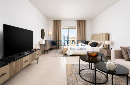 Apartment - Studio - 1 Bathroom for rent in Al Mutahidah Tower - Viva Bahriyah - The Pearl Island - Doha Apartment - Studio - 1 Bathroom for rent in Al Mutahidah Tower - Viva Bahriyah - The Pearl Island - Doha