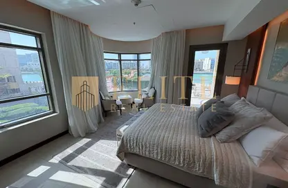 Apartment - 3 Bedrooms - 3 Bathrooms for rent in Carnaval - Qanat Quartier - The Pearl Island - Doha