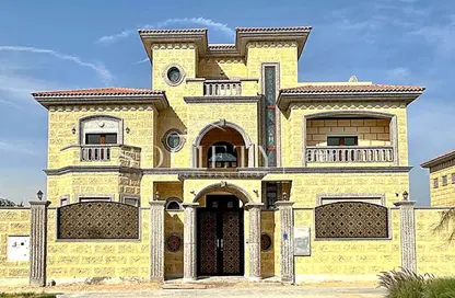 Villa - 7 Bedrooms for rent in Villa View - Lusail City - Lusail Villa - 7 Bedrooms for rent in Villa View - Lusail City - Lusail