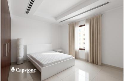 Apartment - 1 Bedroom - 2 Bathrooms for rent in East Porto Drive - Porto Arabia - The Pearl Island - Doha Apartment - 1 Bedroom - 2 Bathrooms for rent in East Porto Drive - Porto Arabia - The Pearl Island - Doha