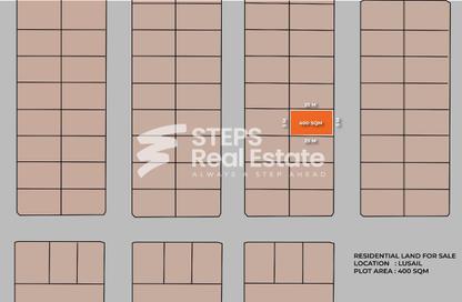 Land - Studio for sale in Huzoom Villas - Lusail City - Lusail