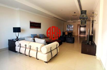 Apartment - 2 Bedrooms - 3 Bathrooms for rent in East Porto Drive - Porto Arabia - The Pearl Island - Doha