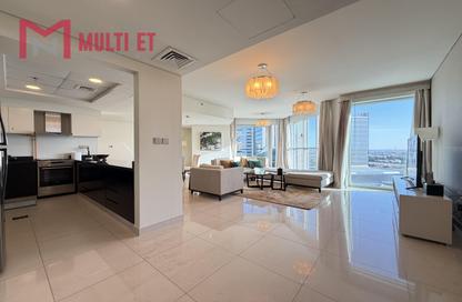 Apartment - 2 Bedrooms - 3 Bathrooms for rent in Marina Residences 195 - Marina District - Lusail