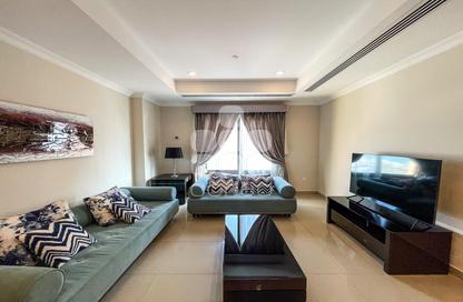 Apartment - 1 Bedroom - 1 Bathroom for rent in East Porto Drive - Porto Arabia - The Pearl Island - Doha Apartment - 1 Bedroom - 1 Bathroom for rent in East Porto Drive - Porto Arabia - The Pearl Island - Doha
