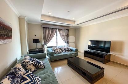 Apartment - 1 Bedroom - 1 Bathroom for rent in East Porto Drive - Porto Arabia - The Pearl Island - Doha Apartment - 1 Bedroom - 1 Bathroom for rent in East Porto Drive - Porto Arabia - The Pearl Island - Doha