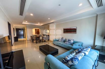Apartment - 1 Bedroom - 1 Bathroom for rent in East Porto Drive - Porto Arabia - The Pearl Island - Doha Apartment - 1 Bedroom - 1 Bathroom for rent in East Porto Drive - Porto Arabia - The Pearl Island - Doha