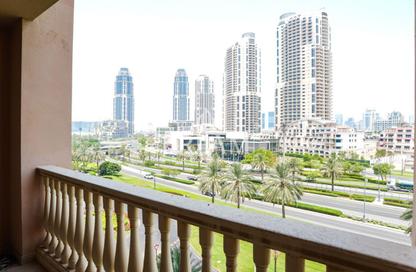 Apartment - 1 Bedroom - 2 Bathrooms for rent in East Porto Drive - Porto Arabia - The Pearl Island - Doha