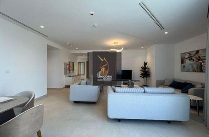 Penthouse - 3 Bedrooms - 4 Bathrooms for rent in Floresta Gardens - Floresta Gardens - The Pearl Island - Doha