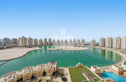 Apartment - 2 Bedrooms - 3 Bathrooms for rent in Viva West - Viva Bahriyah - The Pearl Island - Doha