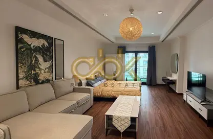 Apartment - Studio - 1 Bathroom for sale in East Porto Drive - Porto Arabia - The Pearl Island - Doha