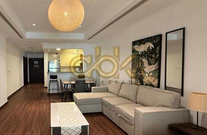Apartment - Studio - 1 Bathroom for sale in East Porto Drive - Porto Arabia - The Pearl Island - Doha