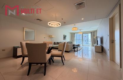 Apartment - 1 Bedroom - 2 Bathrooms for rent in Marina Residences 195 - Marina District - Lusail