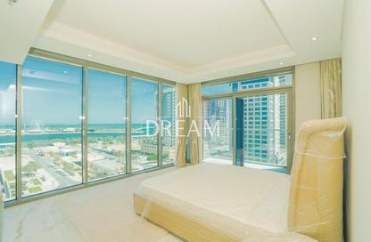 Apartment - 2 Bedrooms - 3 Bathrooms for rent in Marina Residences 195 - Marina District - Lusail